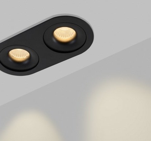 Точечный светильник Lumker COMBO 2 COMBO-2R2-BL