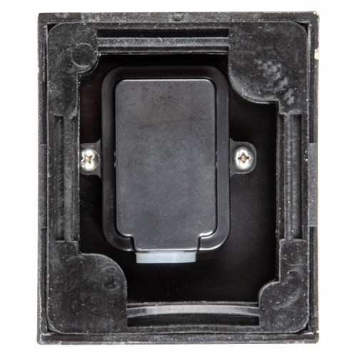 Уличный настенный светильник Uniel UUL-P51A 6W/GU10 IP65 PINE UL-00010555