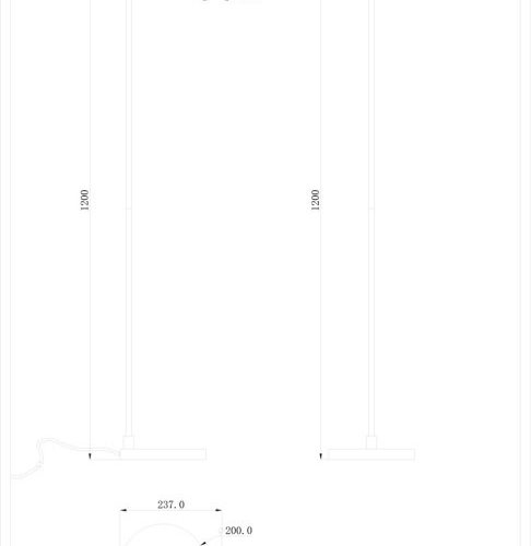 Торшер Saga T111018WW3BBr
