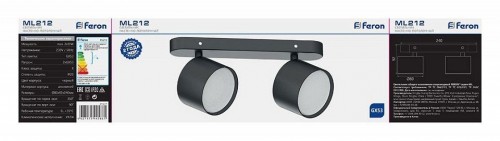 Спот Feron ML212 41477 Спот Feron ML212 41477
