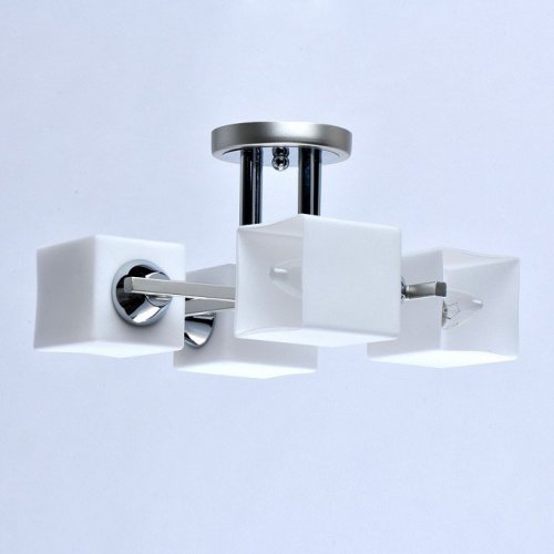 Потолочная люстра DeMarkt City Тетро 673015204