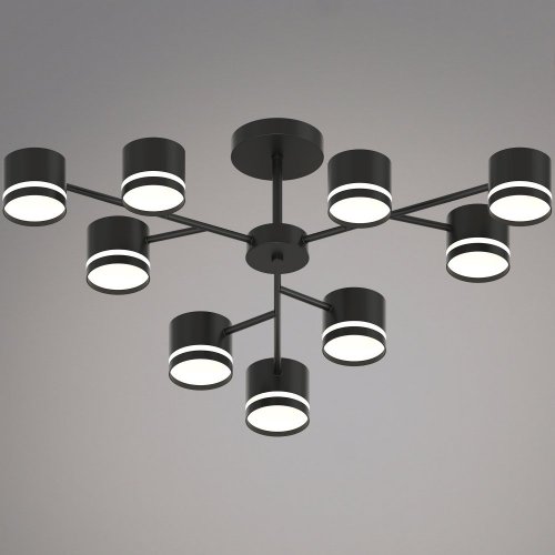 Потолочная люстра Reluce 97730-0.3-09 GX53 BK