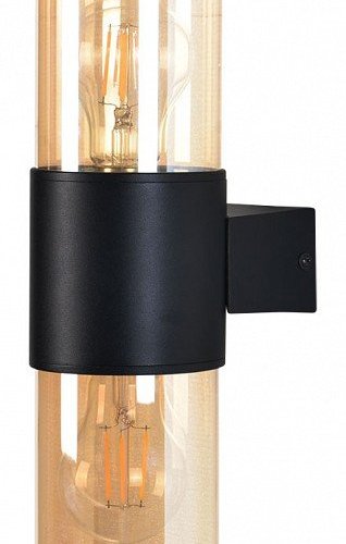 Настенный светильник уличный Arte Lamp Seginus A6515AL-2BK
