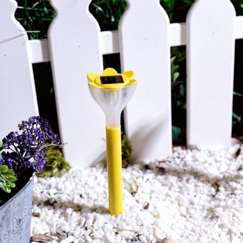 Светильник на солнечных батареях (10625) Uniel Promo USL-C-419/PT305 Yellow Crocus