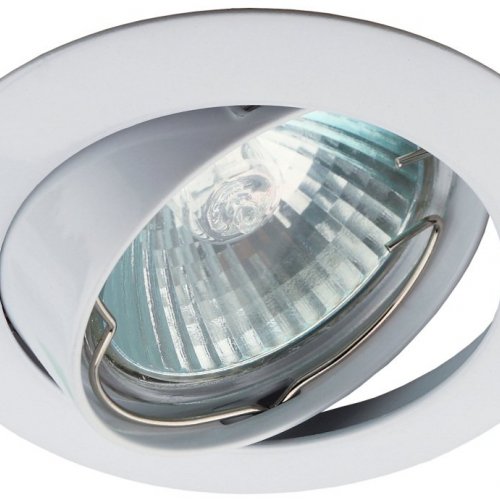 Встраиваемый светильник ЭРА Литой KL1A WH