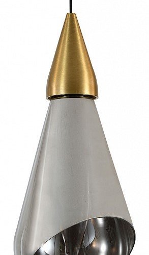 Подвесной светильник Indigo Riflesso 11049/1P Gold