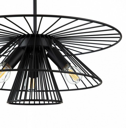 Подвесной светильник Indigo Strato 10016/3P Black Подвесной светильник Indigo Strato 10016/3P Black