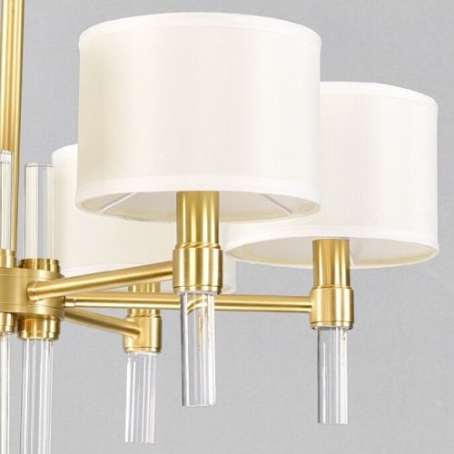 Подвесная люстра DeLight Collection 8009 8009P-6 gold