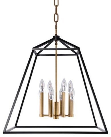 Подвесная люстра DeLight Collection Cage BRCH9034