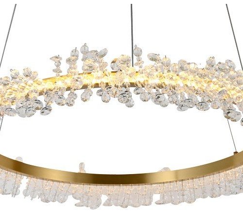 Подвесной светодиодный светильник Kink Light Лаура 08242,36A