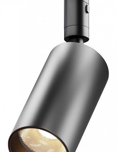 Трековый светильник Maytoni Focus Led TR201-1-15W3K-M-B Трековый светильник Maytoni Focus Led TR201-1-15W3K-M-B