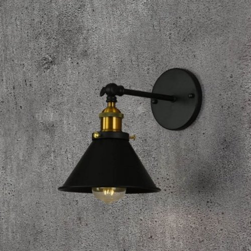 Бра Lumina Deco Gubi LDW B005-1 BK Бра Lumina Deco Gubi LDW B005-1 BK