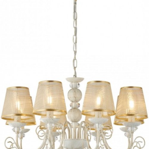 Подвесная люстра Arte Milano AM347620 347620/8 WT+G