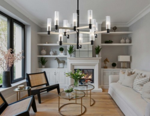 Подвесная люстра Ambrella light High Light LH55505