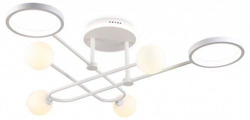 Потолочная люстра Ambrella light Comfort FL66229 Потолочная люстра Ambrella light Comfort FL66229