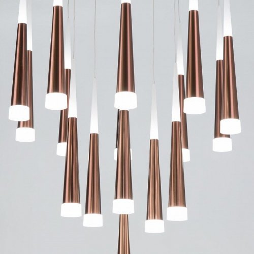 Подвесная светодиодная люстра Citilux Вегас CL227163 Подвесная светодиодная люстра Citilux Вегас CL227163