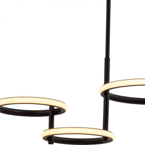 Подвесная люстра DeLight Collection MD20001002 MD20001002-5A matt black