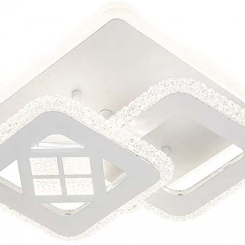 Потолочная люстра Escada Arcturus 10226/2LED BL White