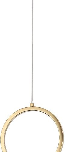 Подвесной светильник Crystal Lux Carolina SP1 V1 BRASS