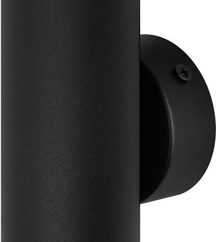 Настенный светильник ЭРА WL50 BK/BK