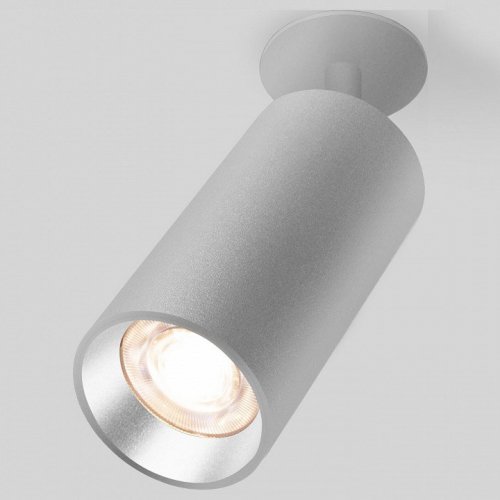 Встраиваемый светодиодный спот Elektrostandard Diffe 25066/Led серебряный a058212 Встраиваемый светодиодный спот Elektrostandard Diffe 25066/Led серебряный a058212