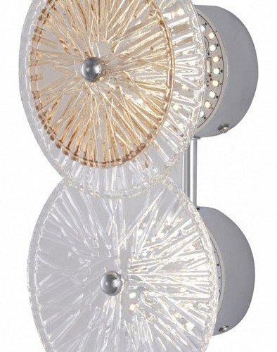 Бра AM-1252B 2.1252B.D150.H280.LED Ni Бра AM-1252B 2.1252B.D150.H280.LED Ni