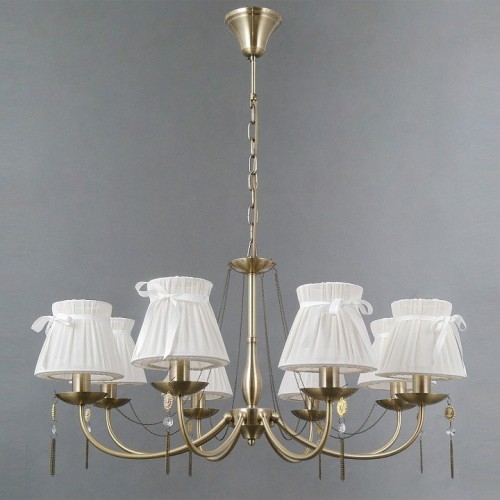 Подвесная люстра Illumico IL0023-8PSQ-24 AB CASTOR