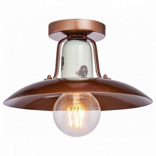 Потолочный светильник Lussole Loft Vermilion LSP-8162 Потолочный светильник Lussole Loft Vermilion LSP-8162