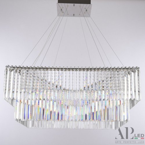Подвесная люстра APL LED Sicilia SH10.86.C.Ni.4000