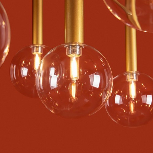 Подвесная люстра Freya Luce FR5584CL-L45G