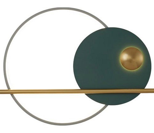 Накладной светильник Inodesign Ridn INO_Ridn Green 40.6195 Накладной светильник Inodesign Ridn INO_Ridn Green 40.6195