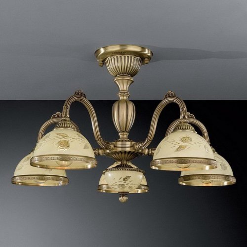 Потолочная люстра Reccagni Angelo PL 6228/5