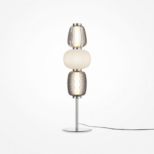 Интерьерная настольная лампа Maytoni Pattern MOD267TL-L28CH3K Интерьерная настольная лампа Maytoni Pattern MOD267TL-L28CH3K
