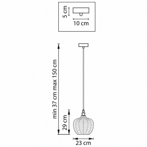 Подвесной светильник Lightstar Rocco 793126