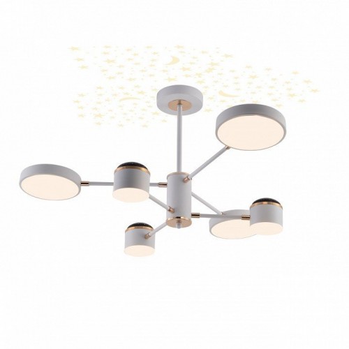 Потолочная люстра Escada Interstellar 10255/6LED