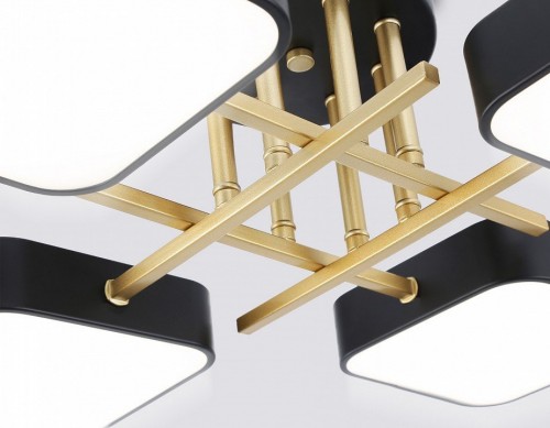 Люстра на штанге Ambrella light COMFORT FL516343