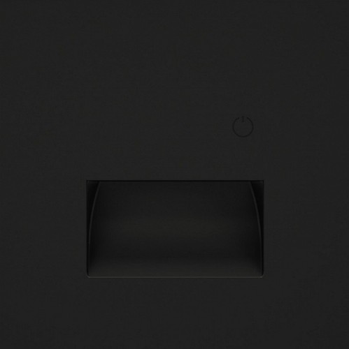 Заглушка для поста с подсветкой, без рамки Voltum S70 VLS070708