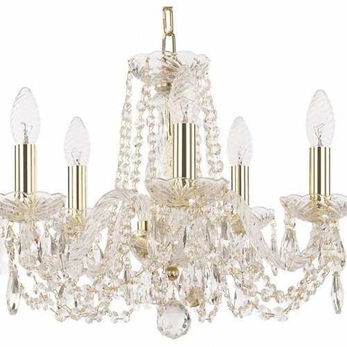 Подвесная люстра Bohemia Ivele Crystal 1402/5/141/G