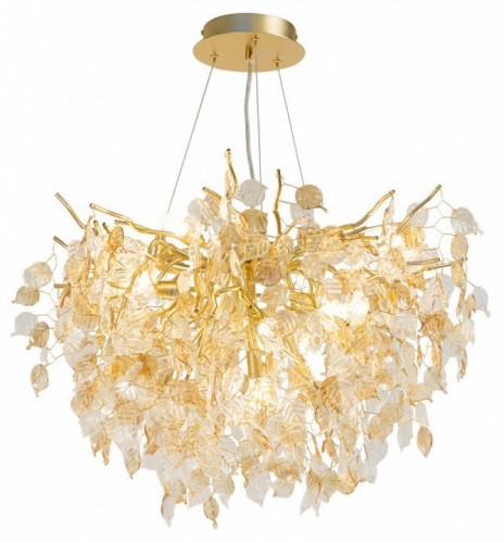 Подвесная люстра AM-Group FOREST Forest D600 GOLD Подвесная люстра AM-Group FOREST Forest D600 GOLD