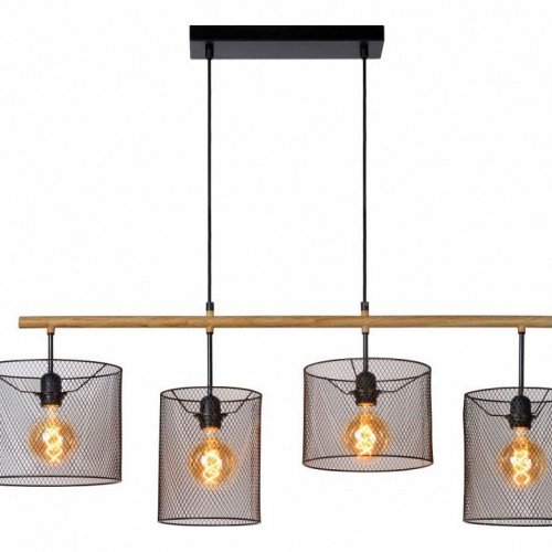 Подвесная люстра Lucide Baskett 45459/04/30