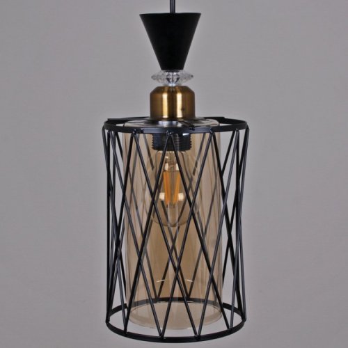 Подвесной светильник Reluce 01004-0.9-03 BK Подвесной светильник Reluce 01004-0.9-03 BK