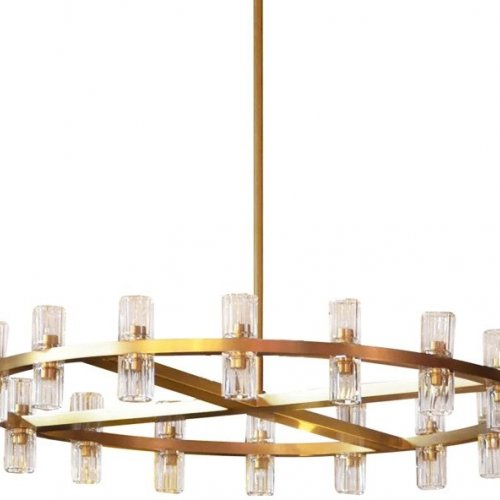 Потолочная люстра DeLight Collection Arcachon KM1000P-36 brass