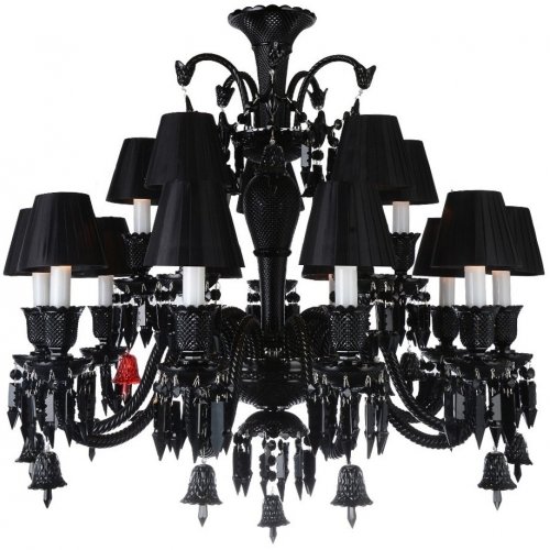 Подвесная люстра Moollona MD11027010-15B black