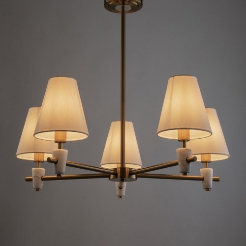 Потолочная люстра Freya Pietra FR5371CL-05BS