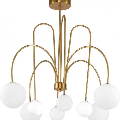 Потолочная люстра DeLight Collection KG1213P KG1213P-8 brass Потолочная люстра DeLight Collection KG1213P KG1213P-8 brass