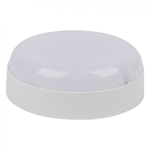 Настенно-потолочный светильник  ULW-Q243 12W/6500К/NL SENSOR IP65 WHITE Настенно-потолочный светильник  ULW-Q243 12W/6500К/NL SENSOR IP65 WHITE