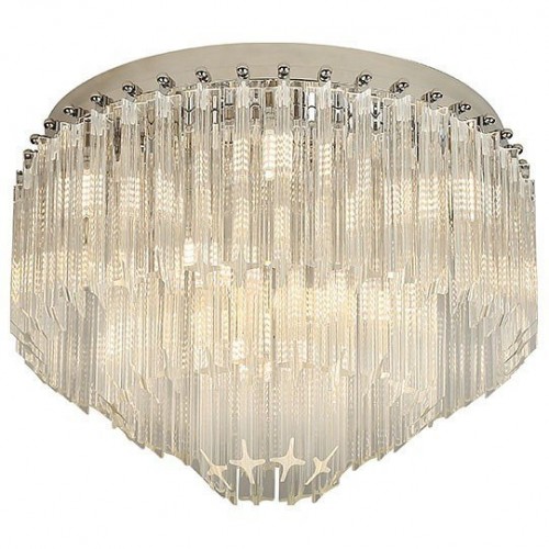 Потолочная люстра Newport AMANDA 8910/PL nickel Потолочная люстра Newport AMANDA 8910/PL nickel