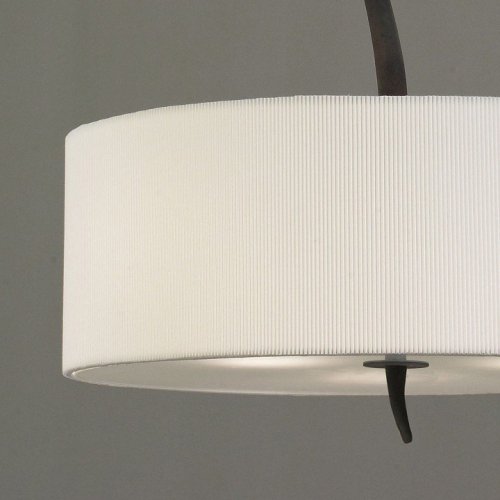 Подвесной светильник Mantra Eve Anthracite - Cream Shade 1153