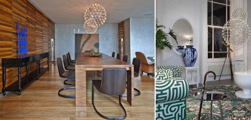 Подвесная люстра Imperiumloft 40.043 189539-22