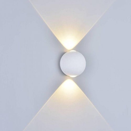 Настенный светодиодный светильник DesignLed GW Sfera-DBL GW-A161-2-6-WH-WW 003202 Настенный светодиодный светильник DesignLed GW Sfera-DBL GW-A161-2-6-WH-WW 003202